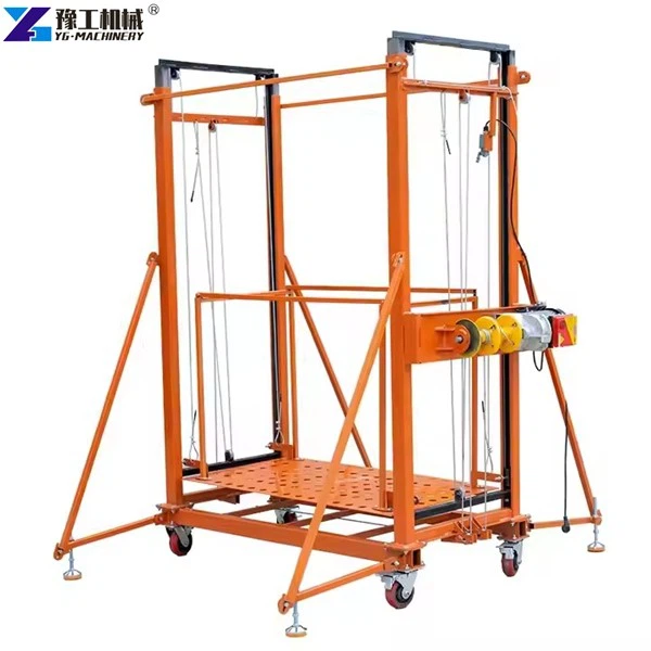 Scaffolding Lifting Equipment